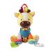 Skip Hop Bandana Buddies Baby Activity and Teething Toy with Multi-Sensory Rattle and Textures  Giraffe