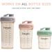 Hegen PCTO Toddler Bottle Drinking Spout Flip Lid - BPA, BPS, PVC, Phthalates Free | Leak Proof, Lightweight, Easy to Clean - Grey - Buy Online on SooperMarket.com