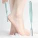 Pedicure Foot File | Toe Crevice Cleaning Brush Callus Remover Foot Scrubber Toe Crevice Cleaning Brush Foot Care Pedicure Tool Blue - Buy Online on SooperMarket.com
