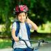 Paliston Mini Bicycle Bell - 120dB MTB Racing Bike Bell for Adults & Kids - Crisp Sound - Pink - Buy Online on SooperMarket.com