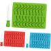 Alipis Silicone Molds Food Molds Bakery Jelly Mold Candy Molds Polymer Clay Molds Ice Cubes Dropper Biscuit medium Assorted Color - Buy Online on SooperMarket.com