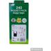 TidyZ 240 DOGGY BAGS WITH TIE HANDLES POCKET PACK FRAGRANCED BLACK (12 rolls of 20 Bags) - Buy Online on SooperMarket.com
