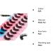 Dramatic D-Curly Mink False Eyelashes - 8 Pairs of Natural Fluffy Fake Lashes (025) - Buy Online on SooperMarket.com