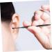 PLAFOPE Ear Pick Set Dual Use Ear Cleaner Brush and Wax Removal Stick for Home Portable Pumice Stone Accessory included - Buy Online on SooperMarket.com