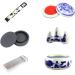 HorBous 10 PCS Chinese Calligraphy Set Inkstone + Writing and Painting Brush + Ink Block + Seal + Inkpad + Pen Rack + Water Bowl (Basic) - Buy Online on SooperMarket.com