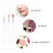 6pcs Silicone Lip Brushes Set - Perfect for Lipsticks & Lip Gloss | Professional Makeup Tools - Buy Online on SooperMarket.com
