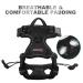 BARKBAY No Pull Dog Harness for Large Dogs - Reflective, Heavy Duty, Easy Control Handle - Chest Size 27-32 inches - Black - Buy Online on SooperMarket.com
