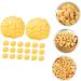 KICHOUSE 10pcs Corn Kernel Model Home Decor Restaurant Display Prop Diy Popcorn Accessory Simulation Popcorn Models Imitation Popcorn Decoration Popcorn Prop Phone Case Child Earrings Pvc - Buy Online on SooperMarket.com