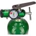 Oxygen Regulator CGA-870 Gauge Flow Rate 0-15LPM with Wrench Key by Ever Ready First Aid - Buy Online on SooperMarket.com