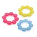 Nuby IcyBite Soother Ring Teether Colors May Vary 1 Count