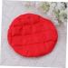 Angoily 3pcs Thermal Heated Red Steamer for Heat Micro Durable Styling Size 1x3pcs Redx3pcs - Buy Online on SooperMarket.com