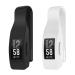 EEweca 2-Pack Clip for Fitbit Inspire or Inspire HR Holder Accessory, Black+White (not for inspire 2)