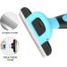 HCE Dog Hair Brush for Grooming | Best Brush for Matted Hair, Shedding & Defurring | Ideal for Large Dogs, Huskies | Blue - Buy Online on SooperMarket.com