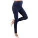 Milano - Maternity Jeans for Pregnant Women Ultra Stretch Buttery Soft Denim Comfortable Slim Clothing. High Waisted Over The Bump Band 12 Denim