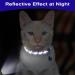 Buy Tagme Cat Neck Band 2-Pack - Reflective Safety Collar with Name & Address Shield for Cats & Puppies - Adjustable 18-28 cm - Navy Blue - Buy Online on SooperMarket.com