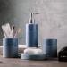 Buy Ceramic Bathroom Group Set - 4-Piece Lotion Bottle Hand Sanitizer Toothbrush Cup | International Shipping - Buy Online on SooperMarket.com