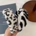 Fluffy Zebra Headband Wide Fur Headband Cute Fluffy Hairband Decorative Fuzzy Hairband Soft Plush Hair Hoop for Women Girls Zebra black white - Buy Online on SooperMarket.com