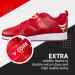 Northcore Weightlifting Shoes for Men & Women | Powerlifting & Bodybuilding Squat Shoes | Cross Lifting Footwear - EU Size 45 Red/White - Buy Online on SooperMarket.com
