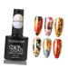 FRCOLOR 2pcs Nail Salon Nail Art Design Nail Lacquer Nail Polish Remover Artificial Nails Repair Glue Manicure Diy Art Nail Art Foil Glue Nail Gel Lacquer Star Paper Phototherapy Glue 7*3.3*1cmx2pcs Blackx2pcs - Buy Online on SooperMarket.com