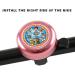 2 Pcs Children s Bicycle Bell - Unisex Bike Accessory for Boys & Girls with Paw Patrol Stickers & Screwdriver | International Shipping - Buy Online on SooperMarket.com