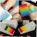 NOLITOY 60 Pcs Nail Sponge Triangle Makeup Tools | Nail Art Design Gradient Sponge | Soft Manicure Powder Puff & Nail Brush | Perfect for DIY Nail Art - Buy Online on SooperMarket.com