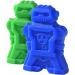 Chubuddy Robot Chewy Robotz - Green Non-Toxic Chew Toy for Light Chewers - Buy Online on SooperMarket.com