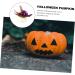 Didiseaon 3 Pcs Halloween Pumpkin Decoration Home Decor False Pumpkin Party Pumpkin Props Pumpkin Crafts Pumpkin Adornment Pumpkin Props Decor Pumpkin Ornament Fake Pumpkin White Decorations Whitex3pcs 15x5.5cmx3pcs - Buy Online on SooperMarket.com