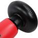 Punching Bag - Black & Red Kickboxing Bag for Taekwondo | Compact Fast Rebound | Fitness & Stress Relief - Buy Online on SooperMarket.com