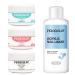 PEACECOLOR Acrylic Nail Kit with 8G Clear Pink White Acrylic Powder 60ML Acrylic Liquid Acrylic System for Beginners DIY Nail Art Nails Extension No Nail Lamp Needed Beauty Gifts color 190