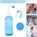 WNPXQNT Nose Nasal Wash System Pot Sinus Allergies Relief Rinse Blue 500mL Adults Plastic New Children Neti Equipment - Buy Online on SooperMarket.com