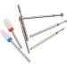 Acrylic Gel Nail Bit Kit Cuticle Remover Ceramic Nail Drill Bits Set Manicure Pedicure for Salon - Buy Online on SooperMarket.com