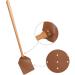 Virtcooy Fly Swatter | Long Handled Fly Hunting Hand Tools Indoor Bee Swatter for Living Room Kitchen Bedroom - Buy Online on SooperMarket.com