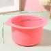 Silicone Wax Warmer Liner Set - Non-Stick Wax Bowl & Spatula Sticks - Perfect for Wax Melters - Pink - Buy Online on SooperMarket.com
