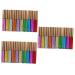 Beavorty 30 Pcs Eye Shadow Eyeliner Pencil Shiny Eyeshadow Liquid Eyeliner Flash Liquid Eyeshadow