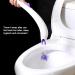 12Pcs Lavender Scented Disposable Toilet Brush Refills for 3061 Scrubber Wand - Self Contained Cleaning Agent - Multipurpose Supplies - Buy Online on SooperMarket.com