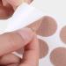 FOMIYES Toe Tape - 10 Oval Blister Tapes for Feet Care | Adhesive Moleskin Sweat-Absorbent Sticker for Corns & Blisters - Buy Online on SooperMarket.com