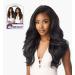 Sensationnel WHAT LACE 13x6 Wig - Cloud 9 Synthetic Hair Hand Tied Natural Preplucked Hairline Illusion Lace Frontal Lacewig | What Lace ADANNA (1B) - Buy Online on SooperMarket.com