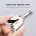 TEMKIN Nose Hair Trimmer - Stainless Steel Manual Scissors for Nose & Ear Hair Removal - Professional Clipper Cutter - Buy Online on SooperMarket.com