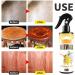 Wood Seasoning Beewax Spray Traditional Beeswax Polish for Wood & Furniture Multipurpose Natural Beewax Wood Polish and Cleaner for Furniture Care 120ML - Buy Online on SooperMarket.com