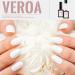 VEROA 10 lm Milky White Gel Nail Polish Colours - Soak-Off UV White Gel Polish - Long Lasting & Easy to Apply Nail Polish Gel for Salon & Home DIY  - Buy Online on SooperMarket.com