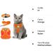 Buy Zhenle Adjustable Cat Harness for Small Animals - Perfect Fit & Comfort for Cats (M) - International Shipping Available - Buy Online on SooperMarket.com