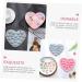 IMIKEYA 8 Pcs Mold Ice Cubes Chocolate Non- Stick Baking Tool Candy Chocolate Bottle Cooler Bag De para Gelatinas Candy Decor Hand Decor Baking Tools Biscuit Food Grade Silicone 17.1x15.1cmx4pcs Bluex4pcs - Buy Online on SooperMarket.com