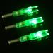 Reikawa 6PCS-S Lighted Nocks for Arrows | .244/6.2mm Inside Diameter Compound Bow Arrow Nock | Green Pack of 6 - Buy Online on SooperMarket.com
