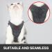 Adjustable Soft Cat Dishes & Ultra-Light Escape Protection Vest for Kittens & Puppies - Gray (1 Pack) - Buy Online on SooperMarket.com