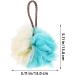 Buy NOLITOY 5pcs Adults Loofah Sponges - Bath Scrubbers & Shower Body Wash Accessories for Optimal Cleanliness | International Shipping Available - Buy Online on SooperMarket.com