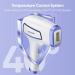 BONTECH IPL Hair Removal Device with Ice Cooling - Painless Laser Hair Removal for Women - Permanent, Precision Head, Long-lasting Results - Body & Face - White - Buy Online on SooperMarket.com