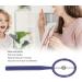 Children Oral Muscle Trainer Children Oral Muscle Trainer with Tongue Tip Exercise Tools (Blue) - Buy Online on SooperMarket.com