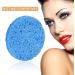 kawehiop 10 Pieces Facial Cleaning Sponges Exfoliating Round Reusable Cosmetic Sponge Professional Skincare Clean Beauty - Buy Online on SooperMarket.com