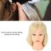 Shop Window Doll Head for Hairstyling Practice | Essential Hairdresser Training Model & Accessories - Buy Online on SooperMarket.com