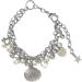 OralGos Harajuku Style Shell Pendant Bracelet - Adjustable Pearl Bangle Hand Chain Jewelry for Women | Perfect New Year Gift - Buy Online on SooperMarket.com